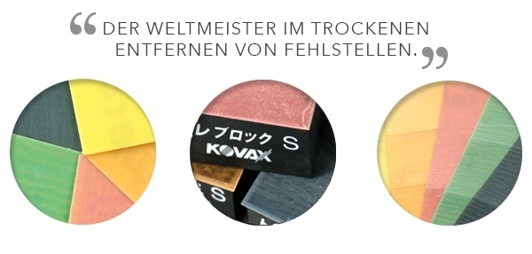 KOVAX Tolecut Stick-On Streifen 70x114mm